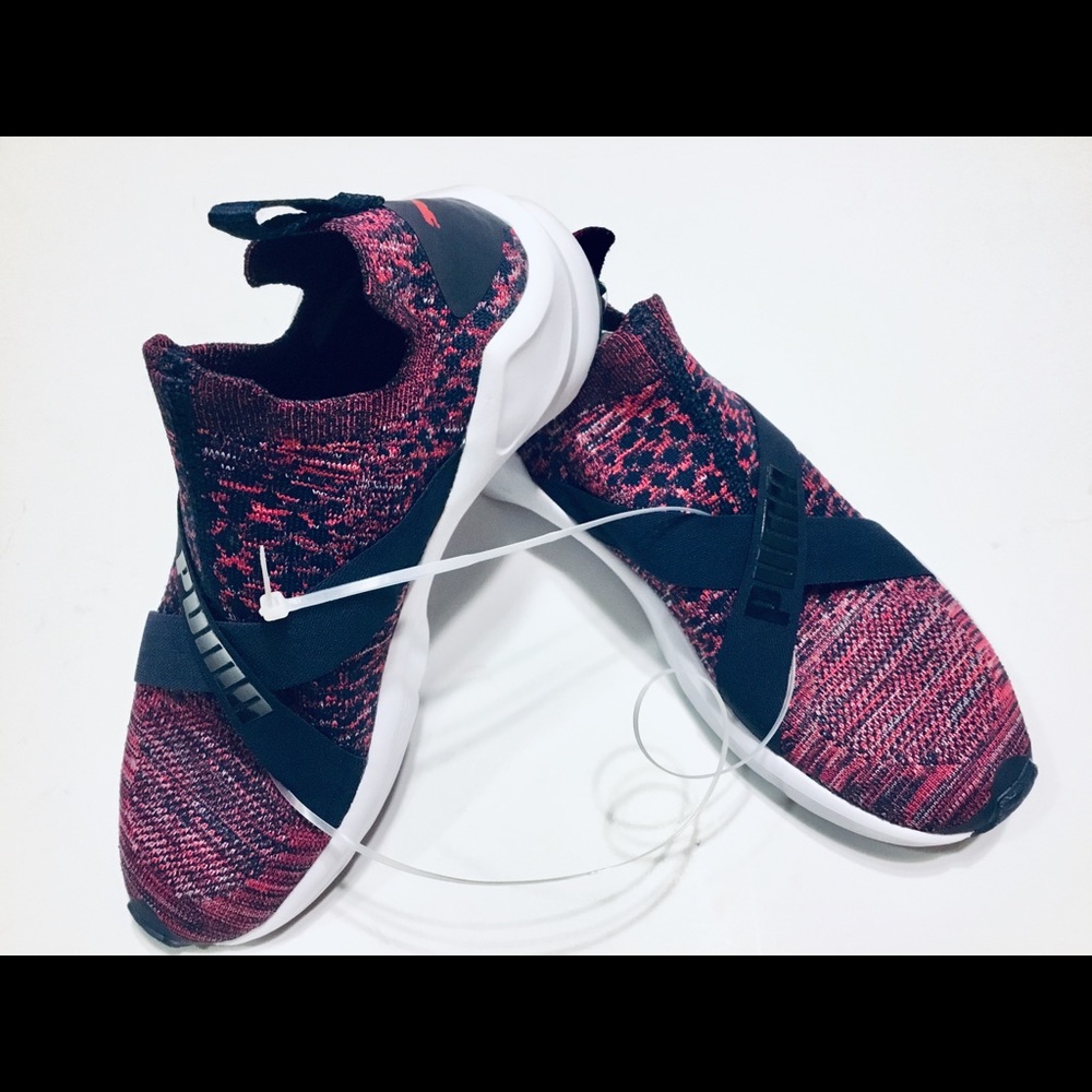 Puma sneakers fierce evoking peacoat.